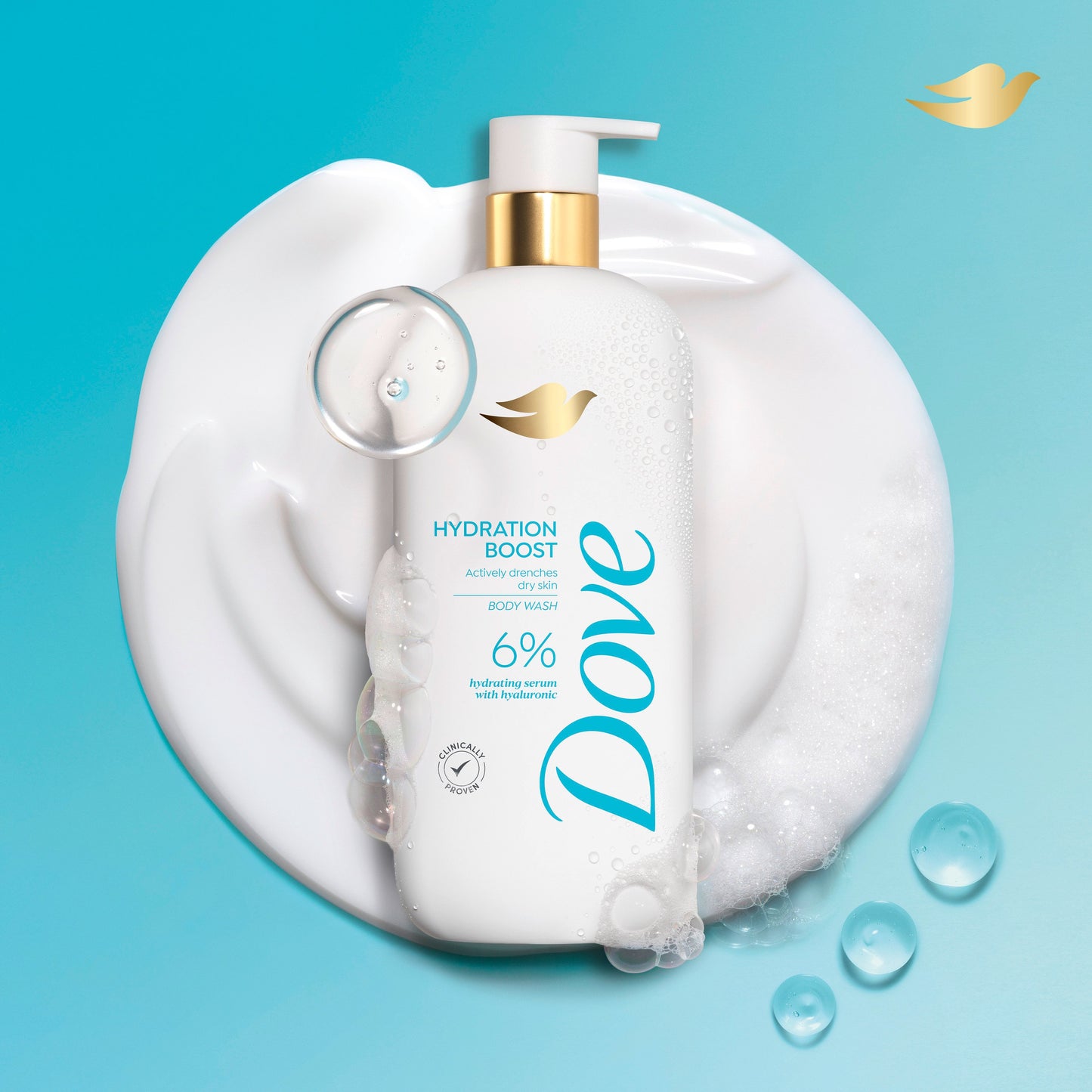 Dove Hydration Boost Body Wash