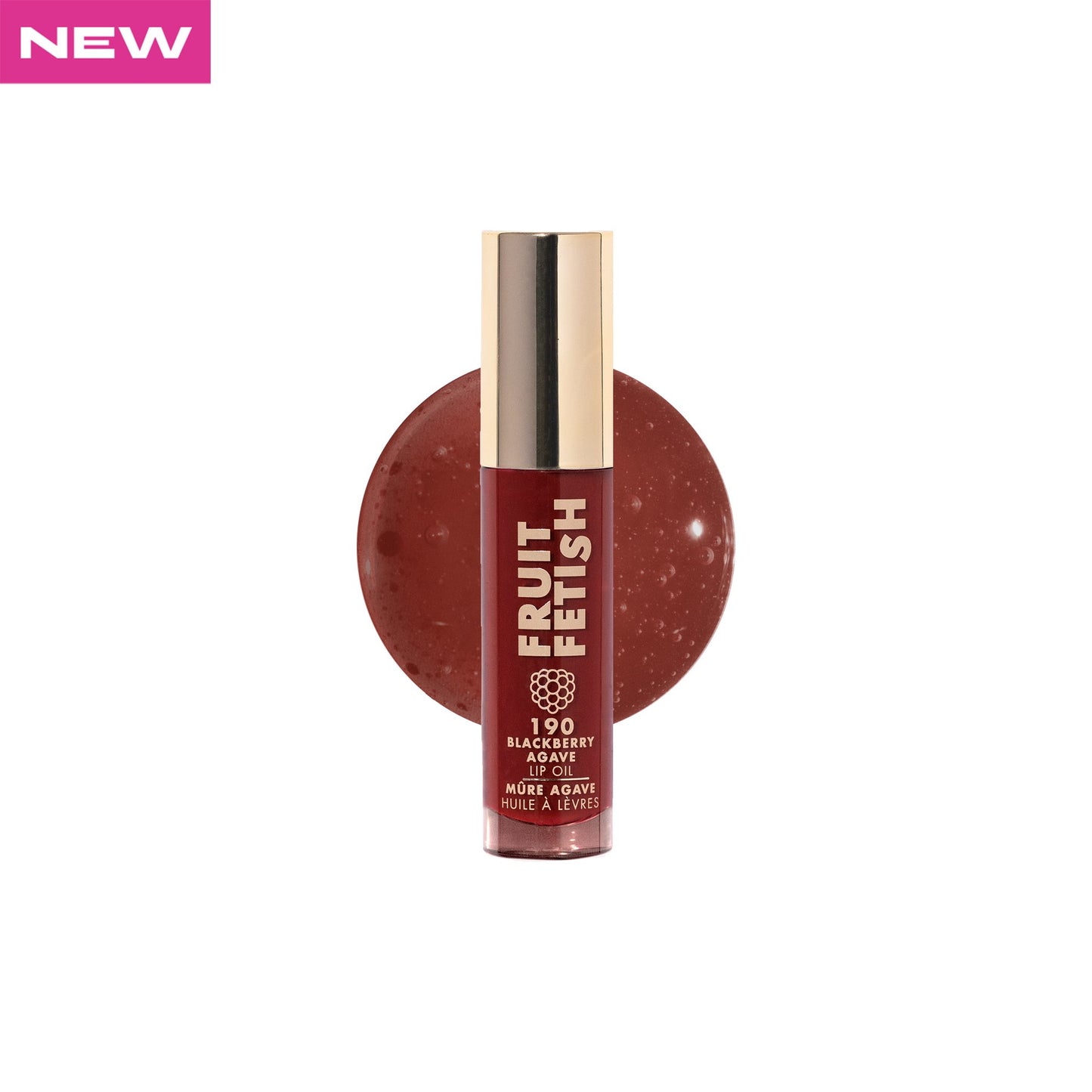 Milani Fruit Fetish Lip Oil - Blackberry Agave
