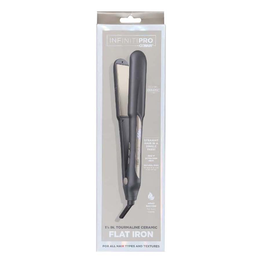 Conair InfinitiPRO 1.5 In Tourmaline Ceramic Flat Iron