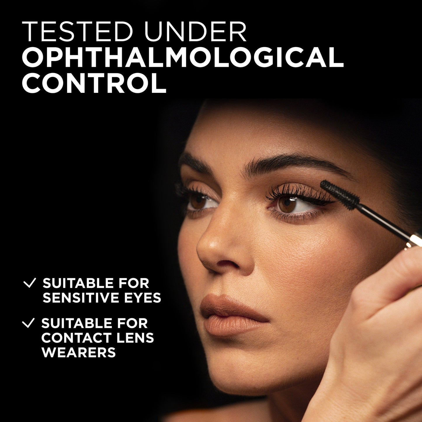 L'Oréal Paris Voluminous Panorama Mascara, Washable, Volumizing 
Blackest Black