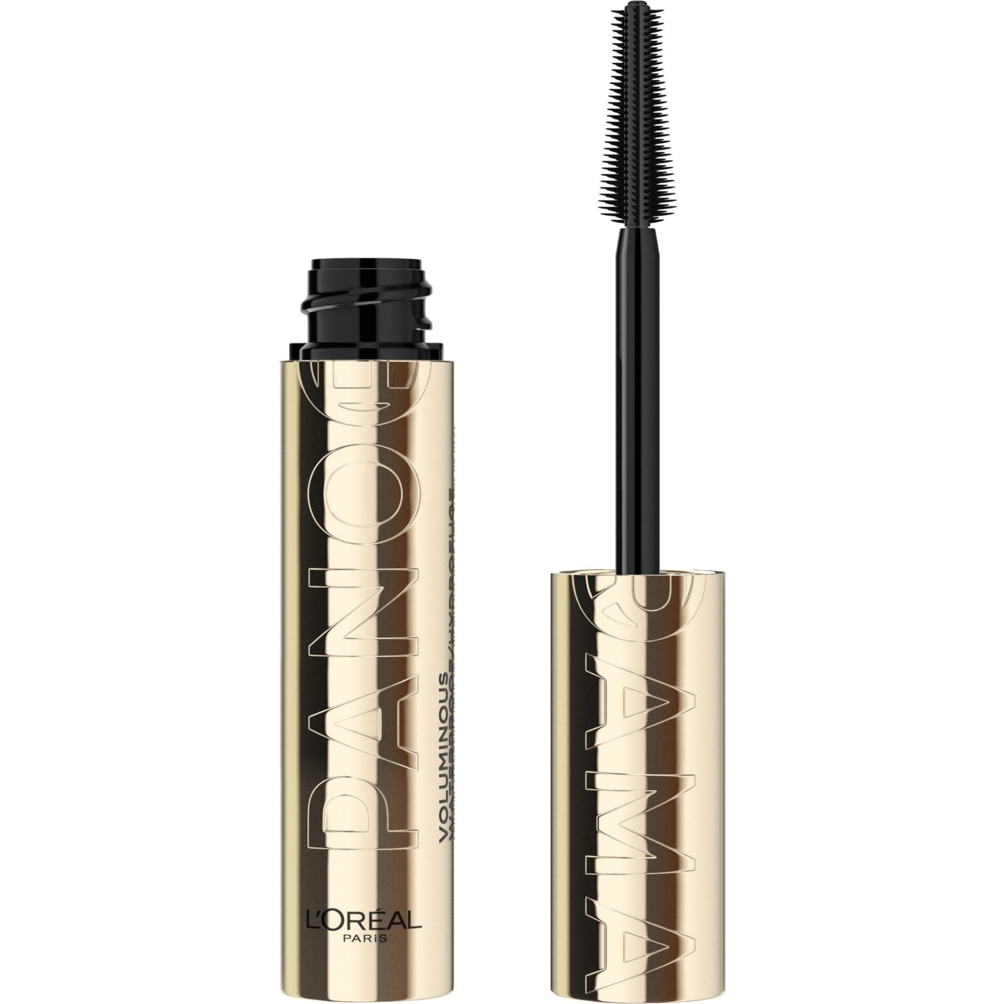 L'Oréal Paris Voluminous Panorama Mascara, Washable, Volumizing 
Blackest Black