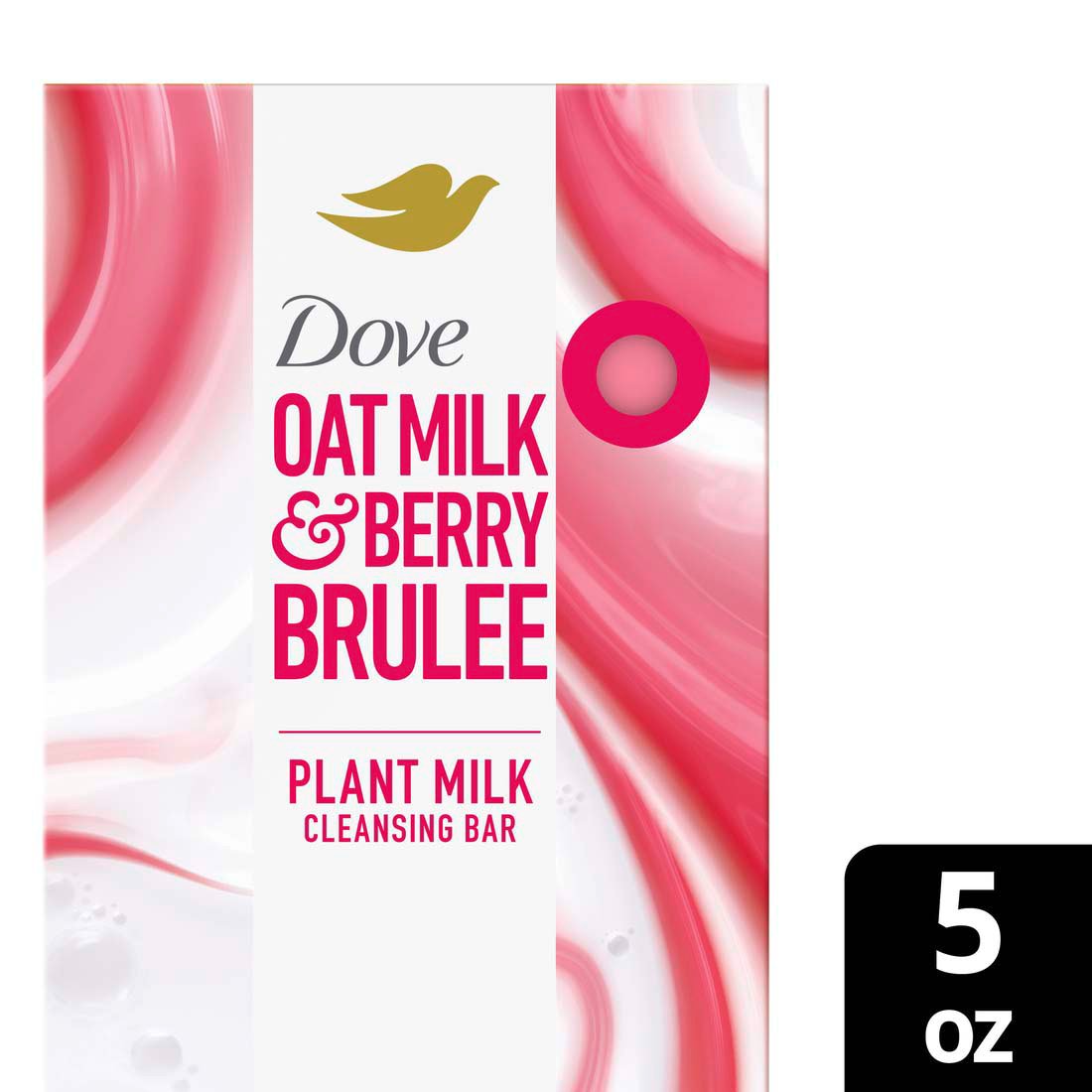 Dove Plant Milk Bar - Oat Milk & Black Cherry