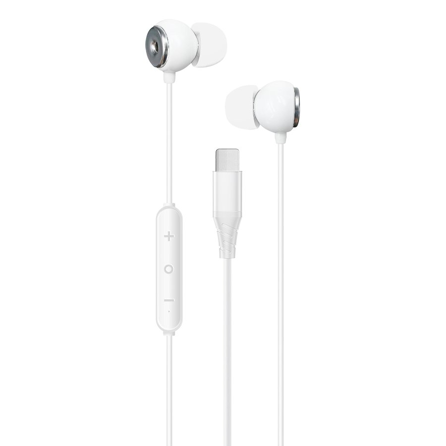 Helix Ultra USB-C Earbuds - White