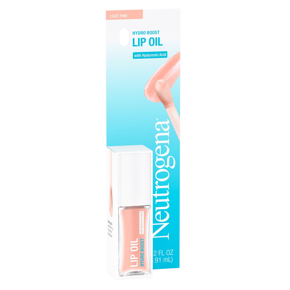 Neutrogena Hydro Boost Tinted Plumping Lip Oil - Light Pink