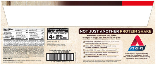 Atkins Iced Coffee 15G Protein Shake 12 pk - Mocha Latte
