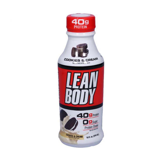 Labrada Lean Body 40g Protein Shake - Cookies & Cream