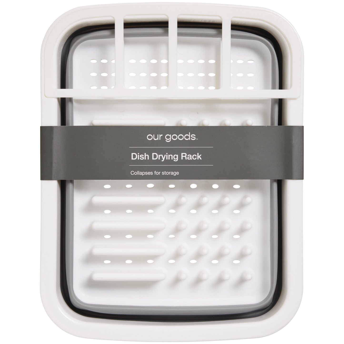 our goods Collapsible Dish Drying Rack
