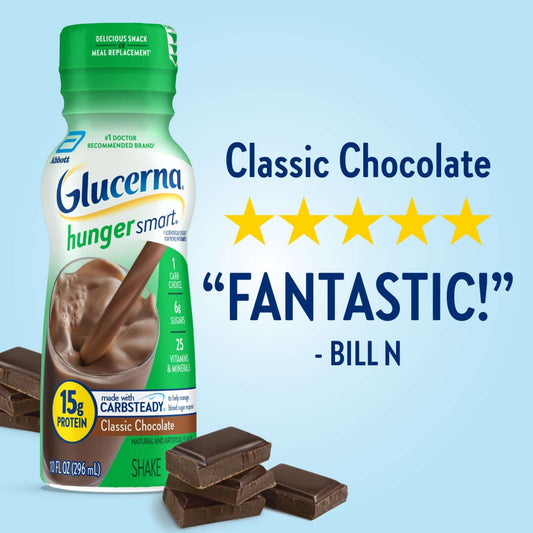 Glucerna Hunger Smart Shake 12 pk - Rich Chocolate