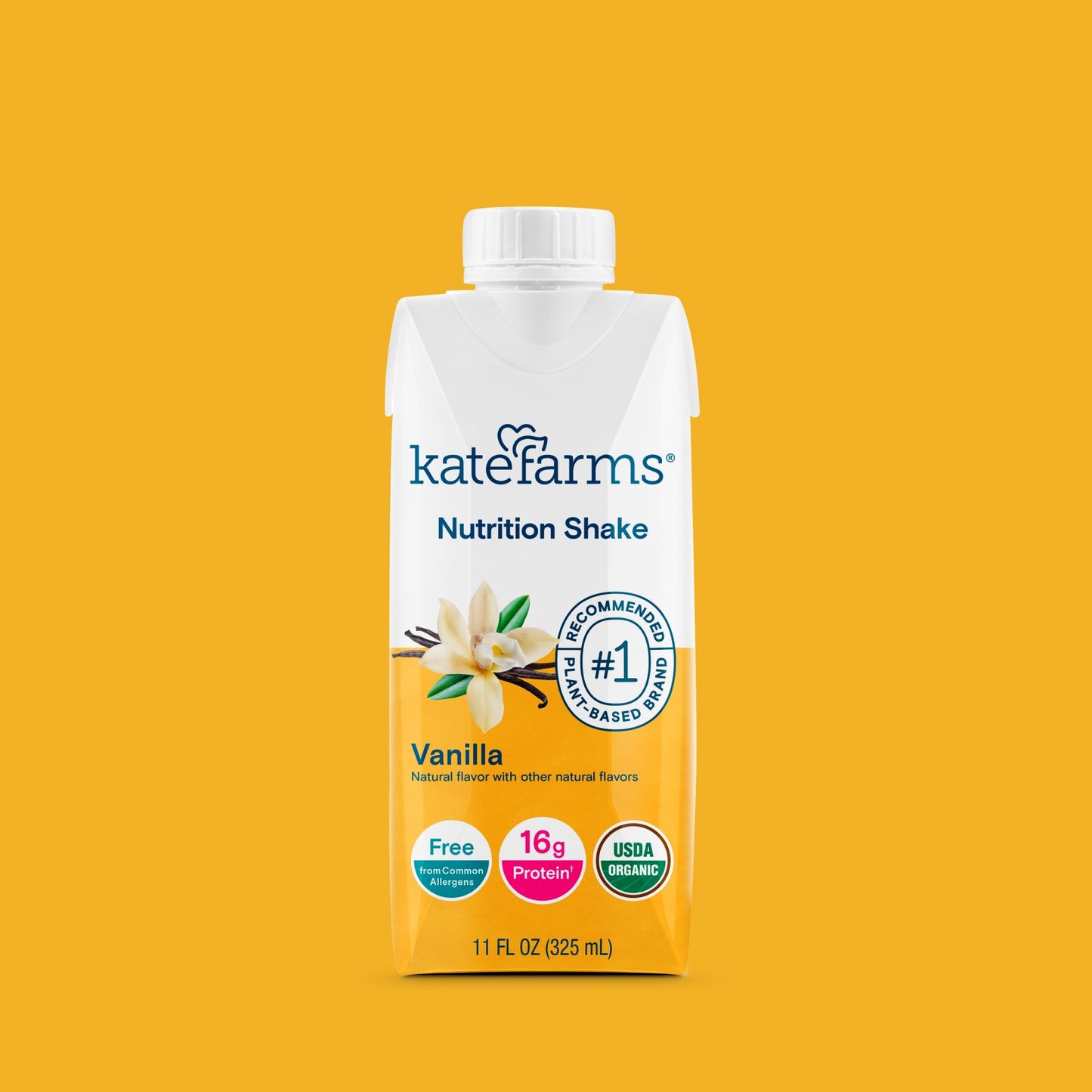 Kate Farms Nutrition Shake 4 pk - Vanilla