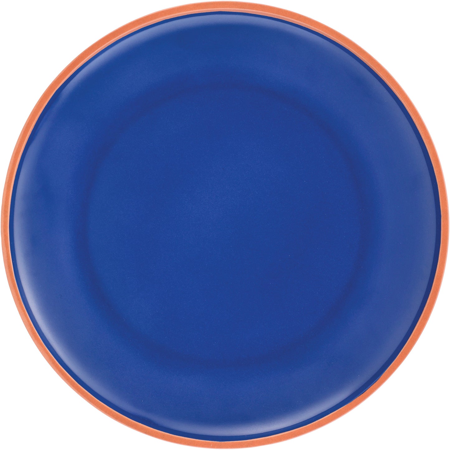 Tabletops Unlimited Infuse Melamine Dinner Plate - Blue