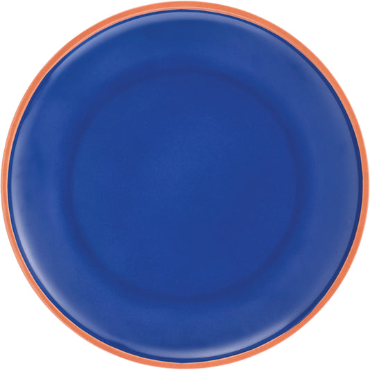 Tabletops Unlimited Infuse Melamine Dinner Plate - Blue