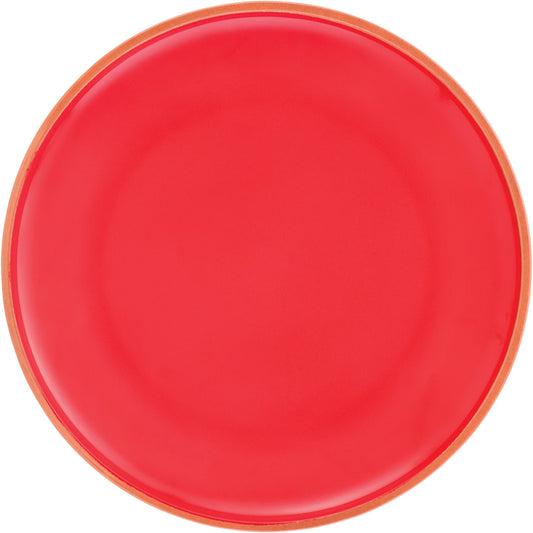 Tabletops Unlimited Infuse Melamine Dinner Plate - Red