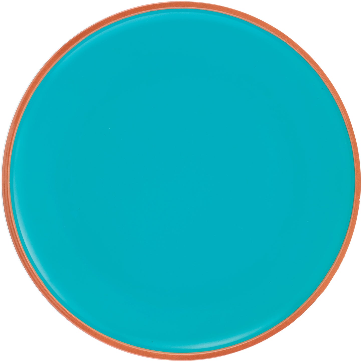 Tabletops Unlimited Infuse Melamine Dinner Plate - Teal