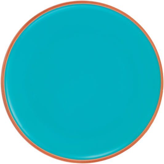 Tabletops Unlimited Infuse Melamine Dinner Plate - Teal