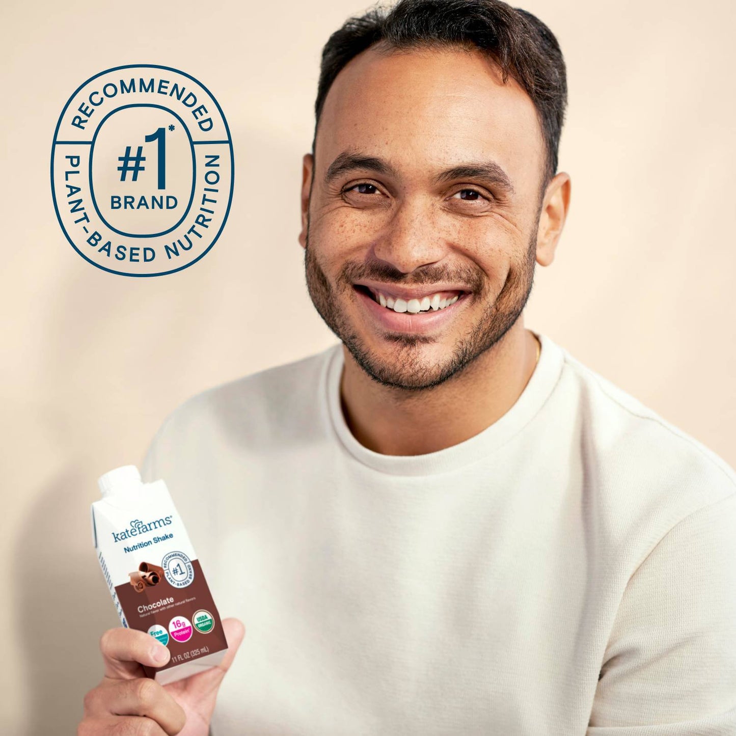 Kate Farms Nutrition Shakes 4 pk - Chocolate