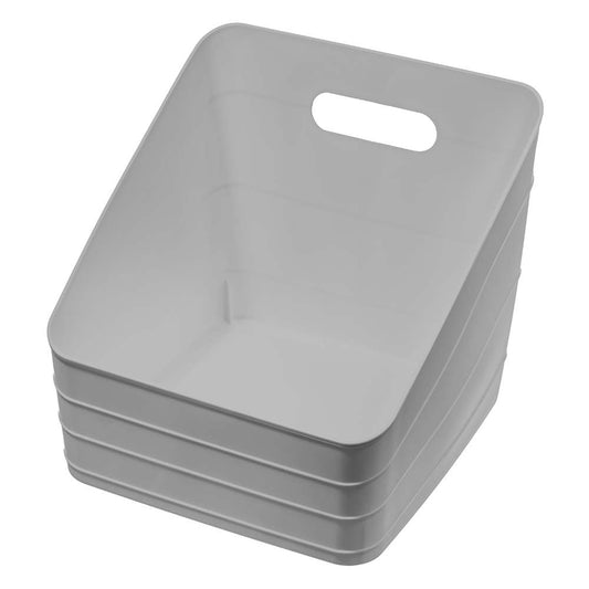 Starplast Slanted Organizer Tray - Gray
