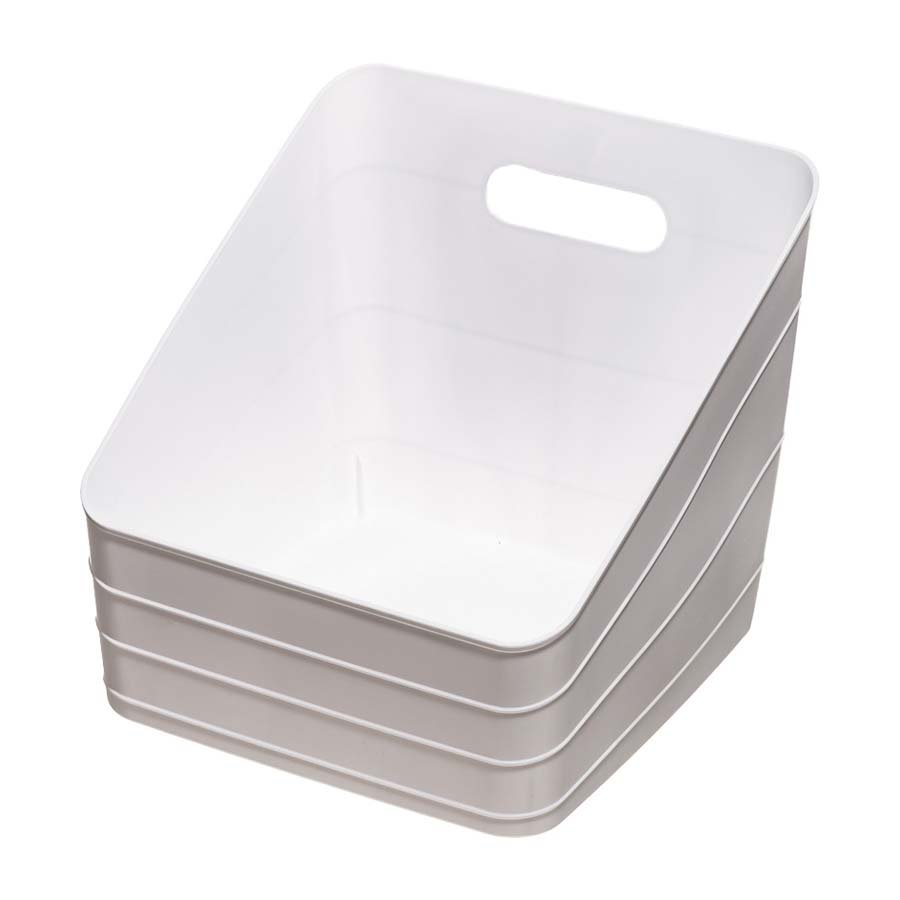 Starplast Slanted Organizer Tray - White