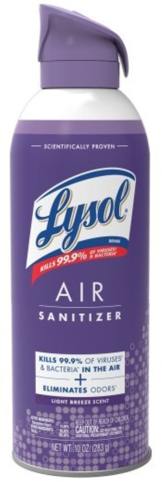 Lysol Air Sanitizer - Light Breeze