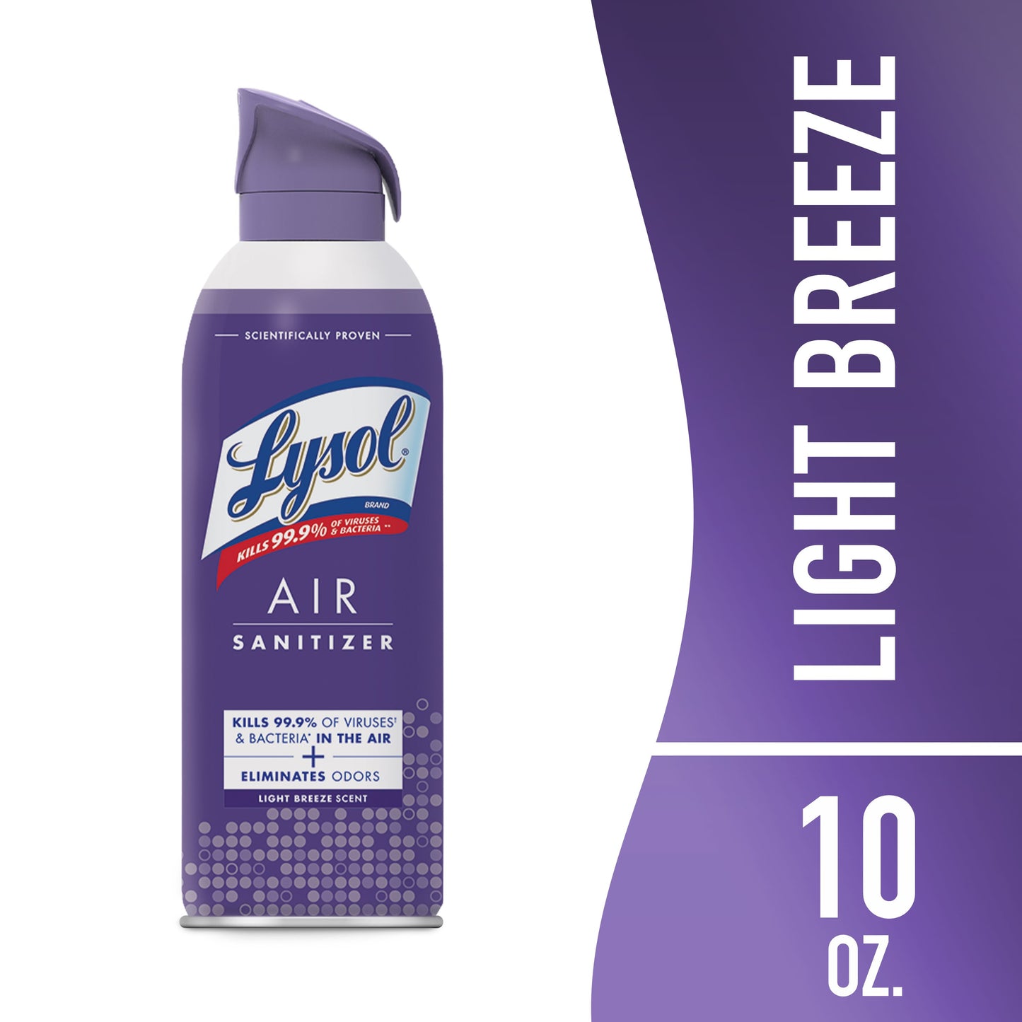 Lysol Air Sanitizer - Light Breeze