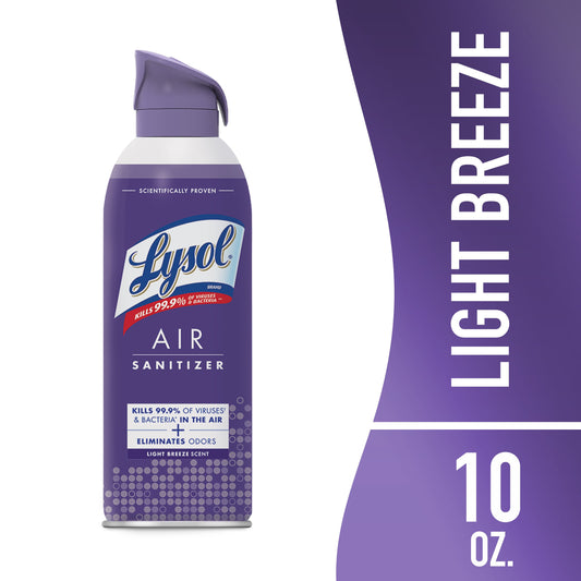 Lysol Air Sanitizer - Light Breeze