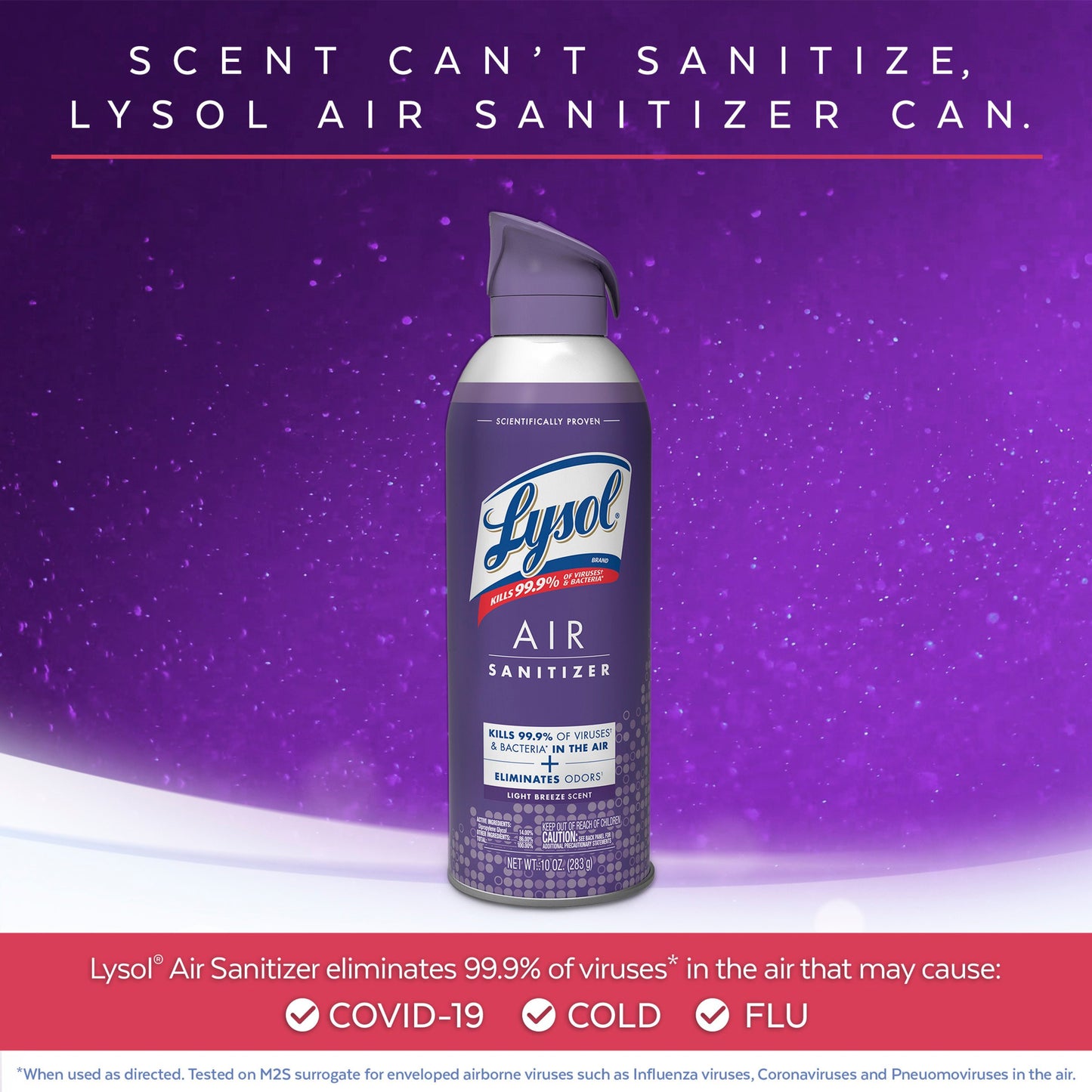 Lysol Air Sanitizer - Light Breeze