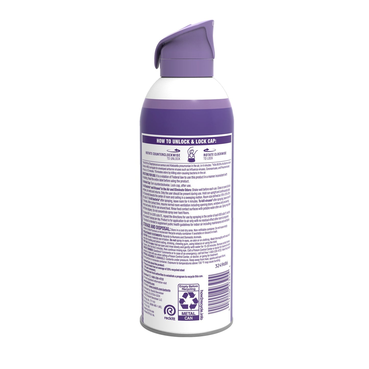 Lysol Air Sanitizer - Light Breeze