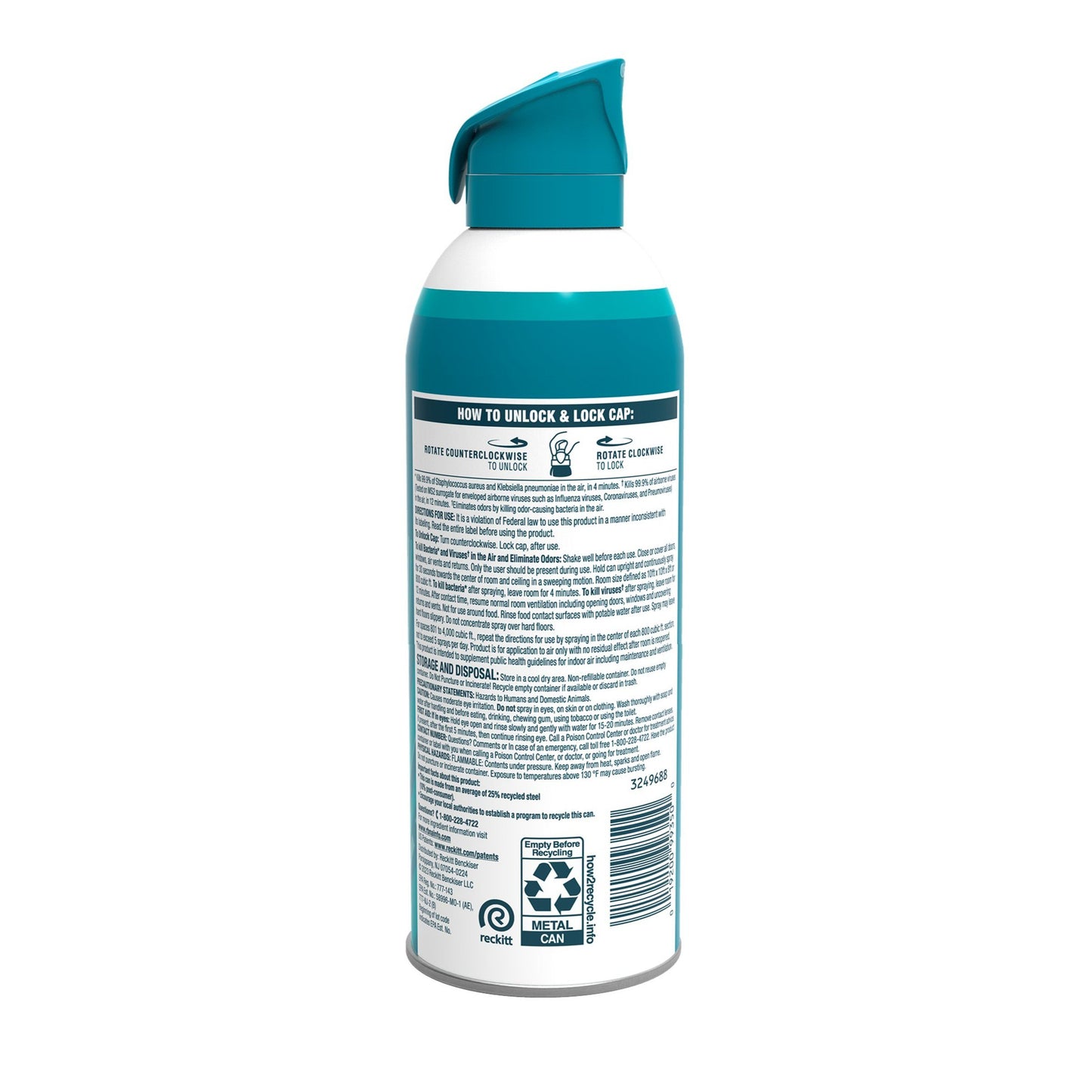 Lysol Air Sanitizer - Simple Fresh