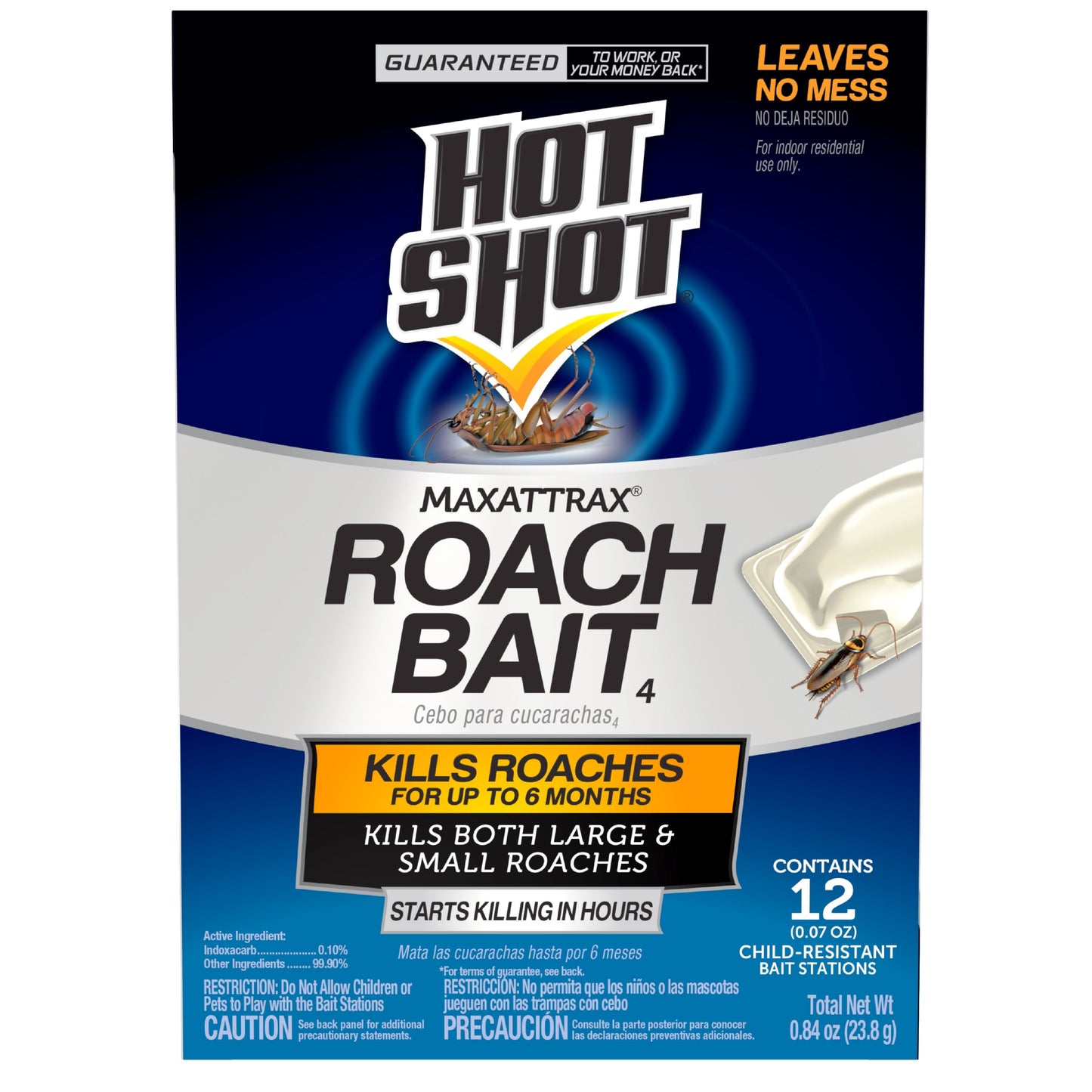 Hot Shot MaxAttrax Roach Bait Stations