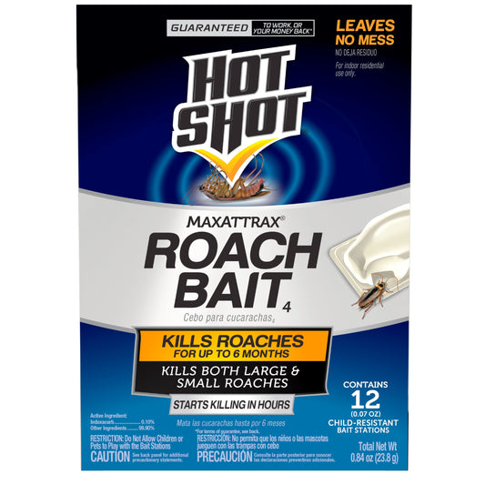 Hot Shot MaxAttrax Roach Bait Stations
