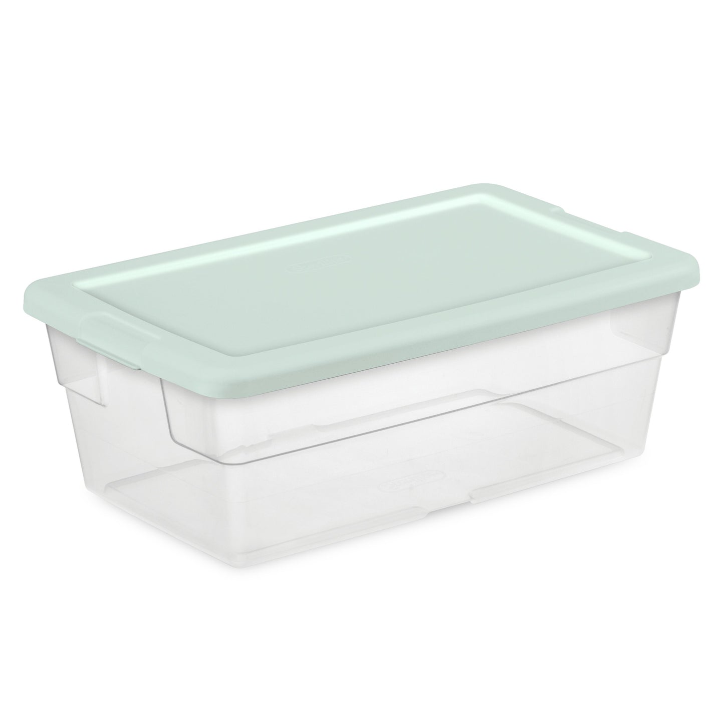 Sterilite Storage Bins with Lids - Green, 5 pk
