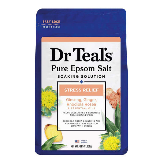 Dr Teal's Pure Epsom Salt - Stress Relief