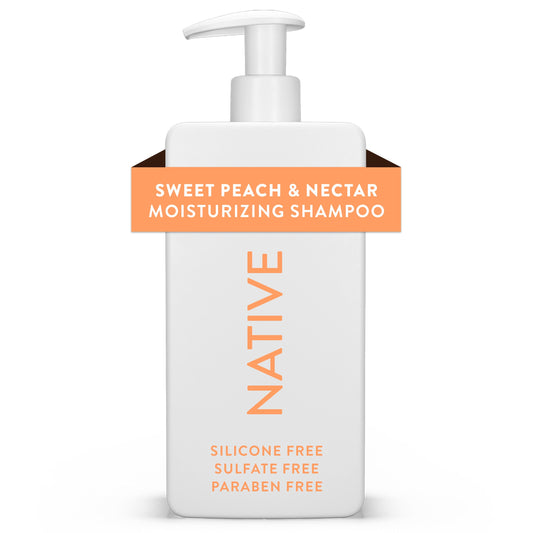 Native Moisturizing Shampoo - Sweet Peach & Nectar