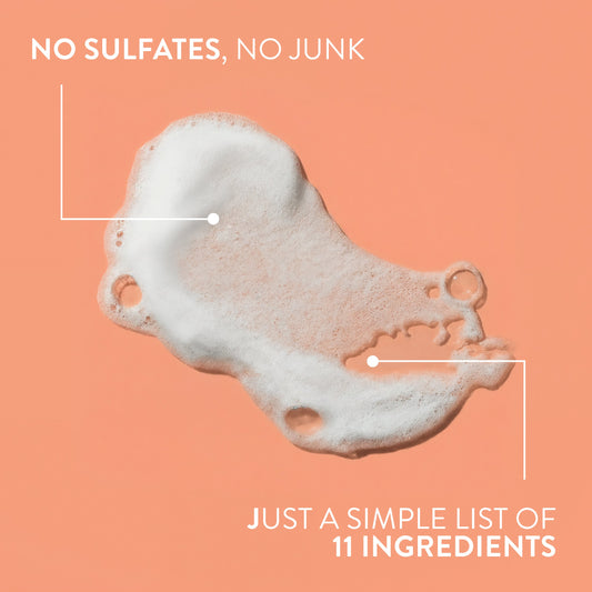 Native Moisturizing Shampoo - Sweet Peach & Nectar