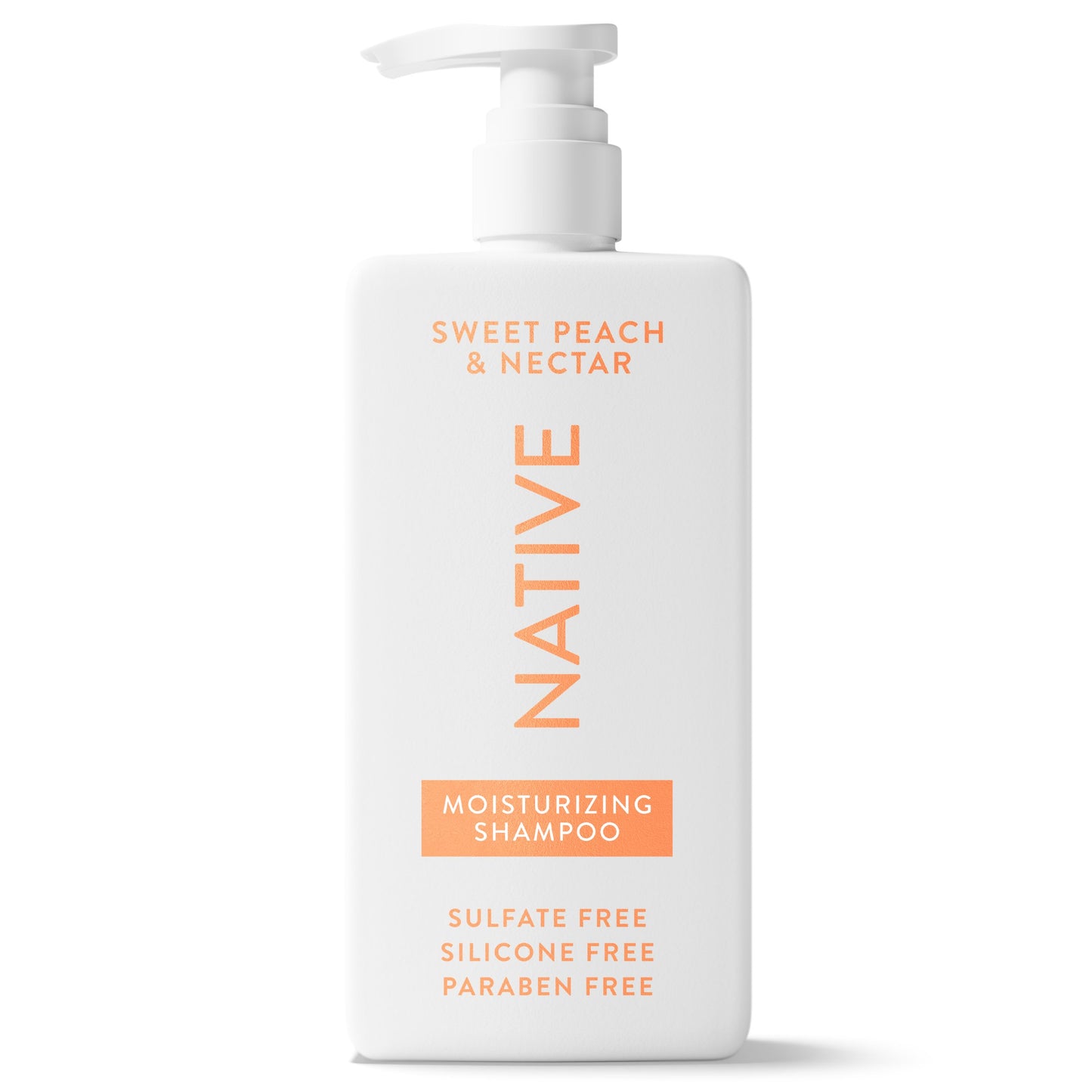 Native Moisturizing Shampoo - Sweet Peach & Nectar