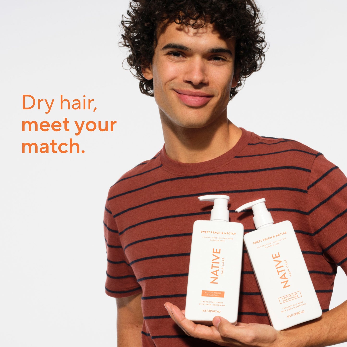 Native Moisturizing Shampoo - Sweet Peach & Nectar
