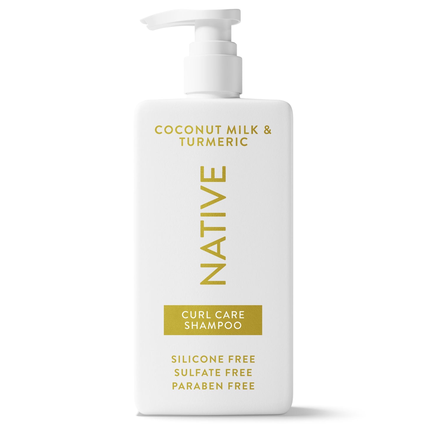 Native Curl Care Shampoo - Coconut Milk & Turmeric