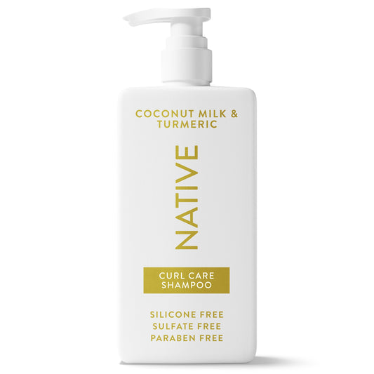 Native Curl Care Shampoo - Coconut Milk & Turmeric