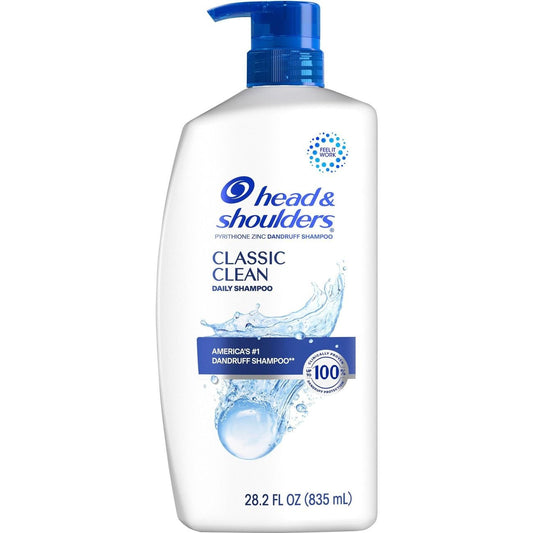 Head & Shoulders Classic Clean Dandruff Shampoo