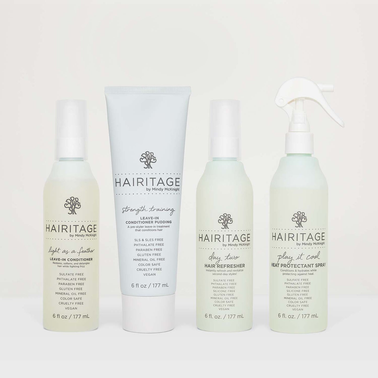 Hairitage Play it Cool Heat Protectant Spray