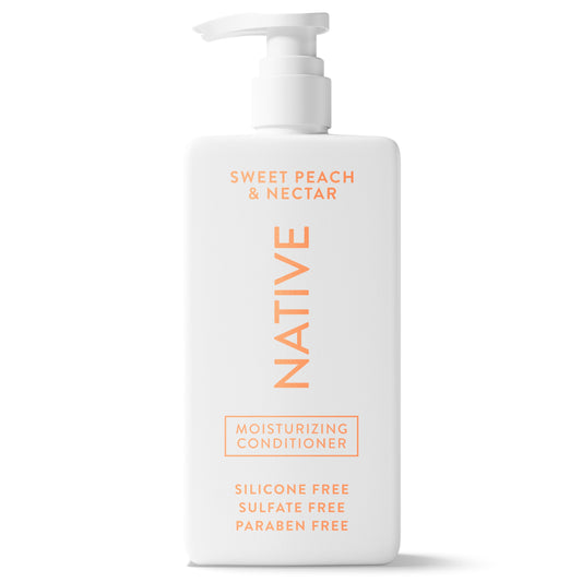 Native Moisturizing Conditioner - Sweet Peach & Nectar