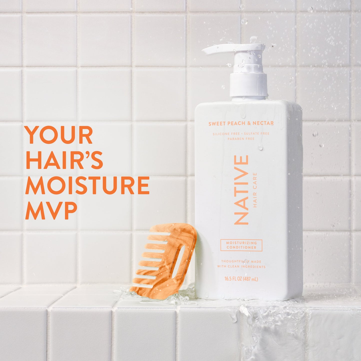 Native Moisturizing Conditioner - Sweet Peach & Nectar