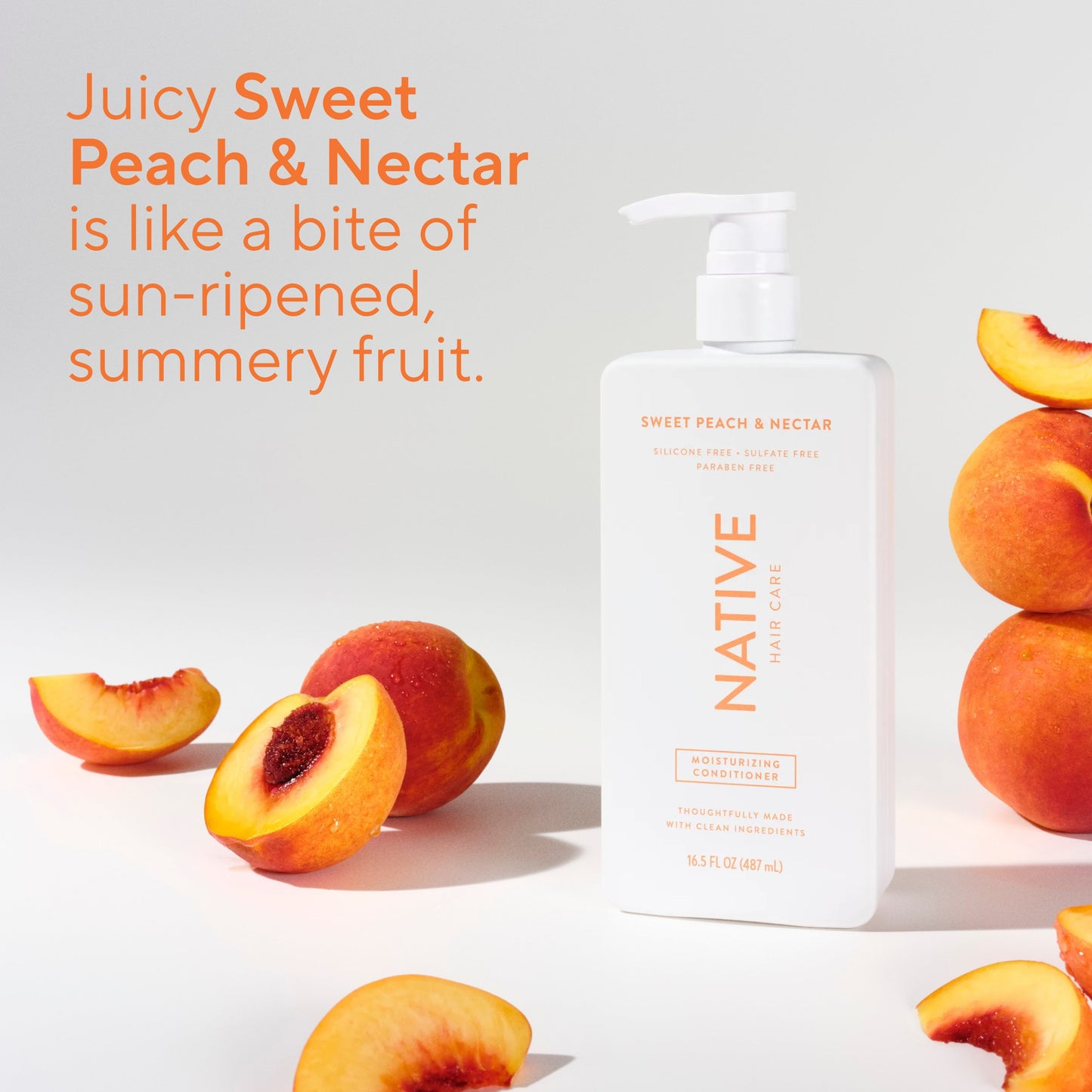 Native Moisturizing Conditioner - Sweet Peach & Nectar