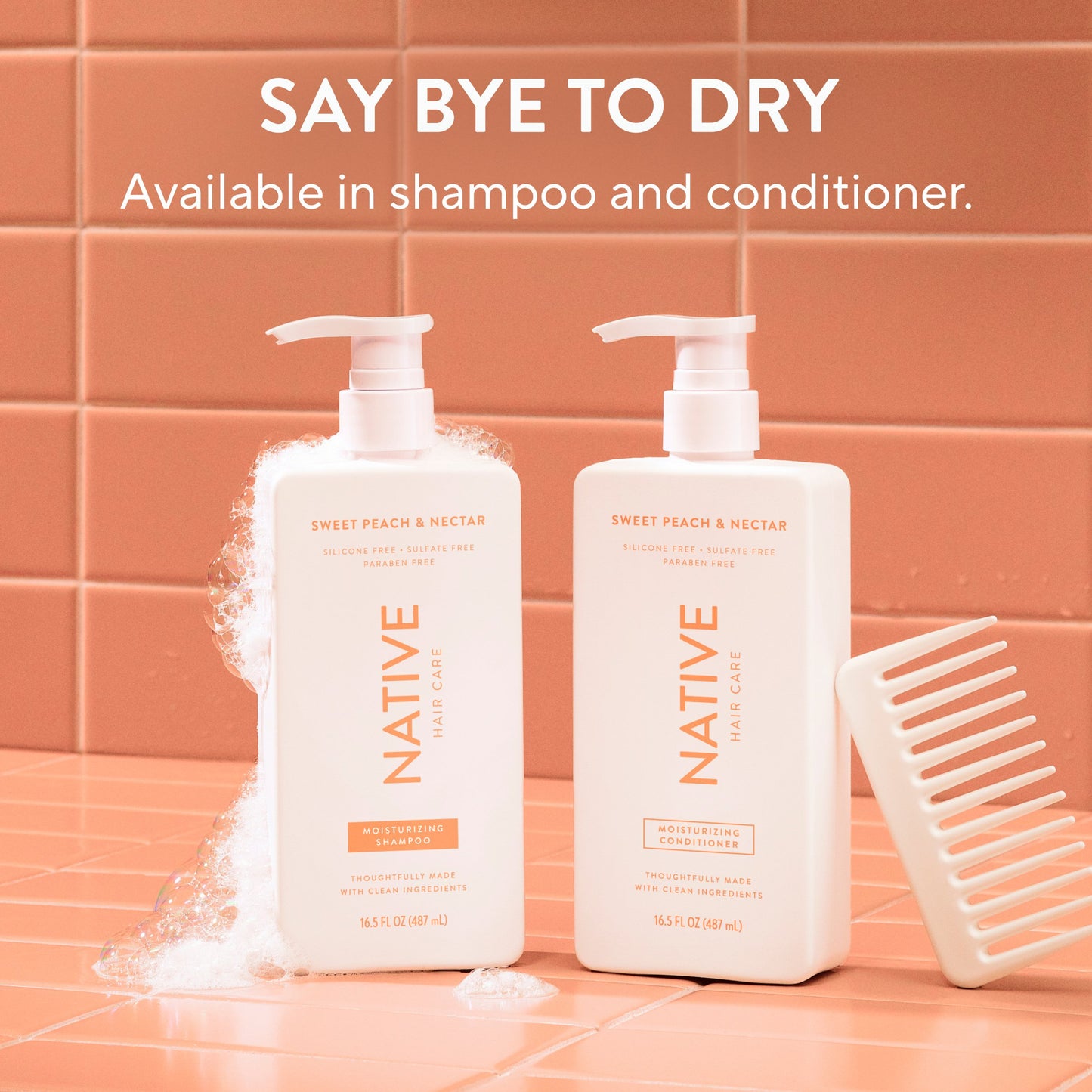 Native Moisturizing Conditioner - Sweet Peach & Nectar
