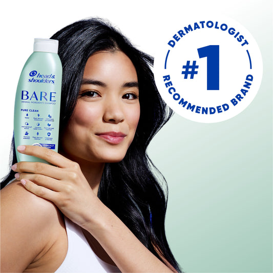 Head & Shoulders Bare Soothing Hydration Shampoo