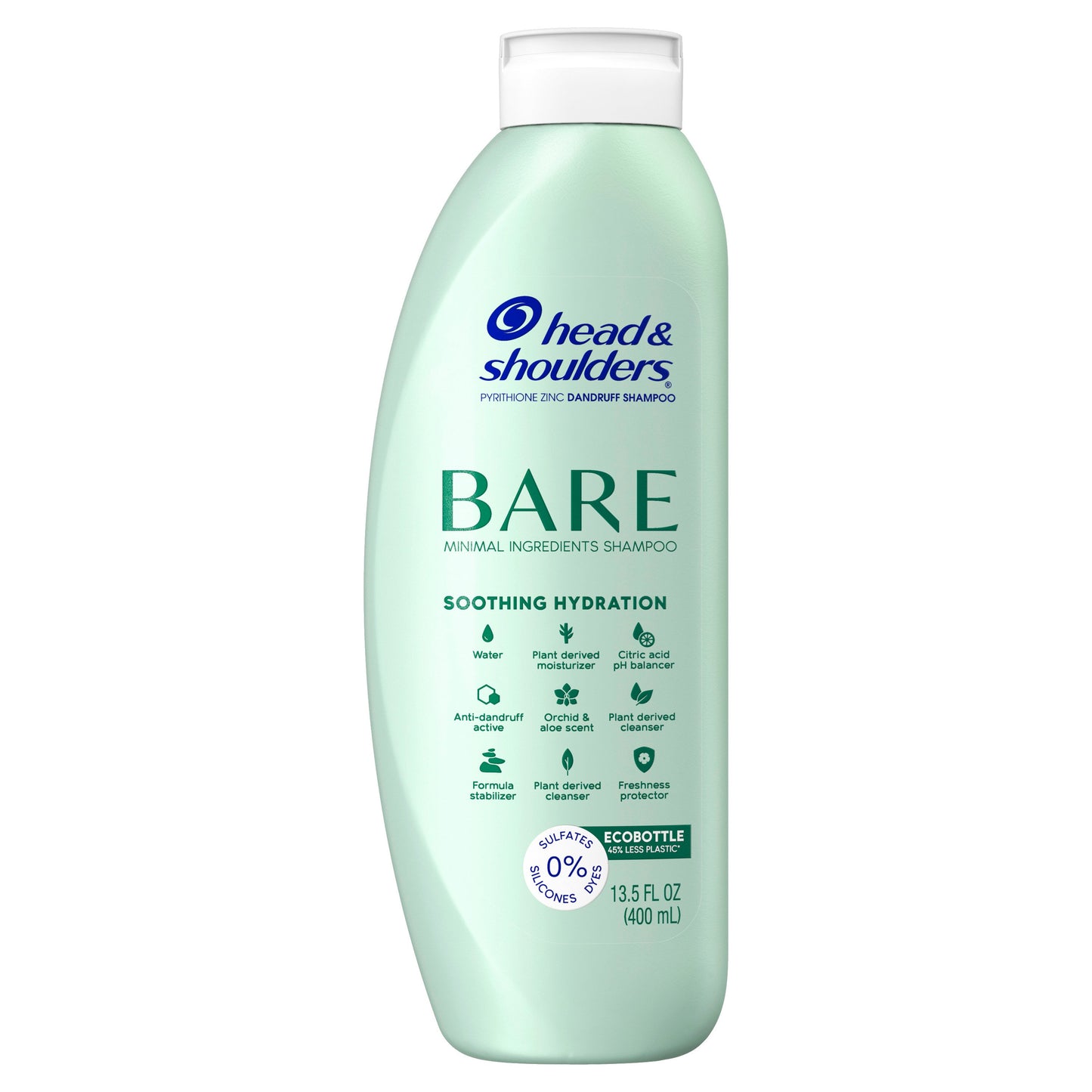 Head & Shoulders Bare Soothing Hydration Shampoo