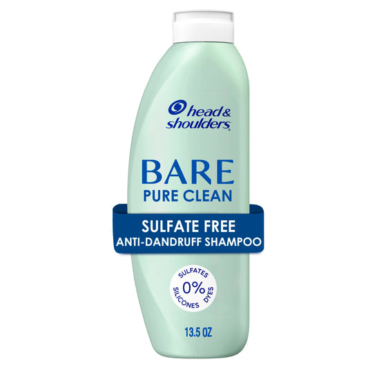 Head & Shoulders Bare Pure Clean Shampoo
