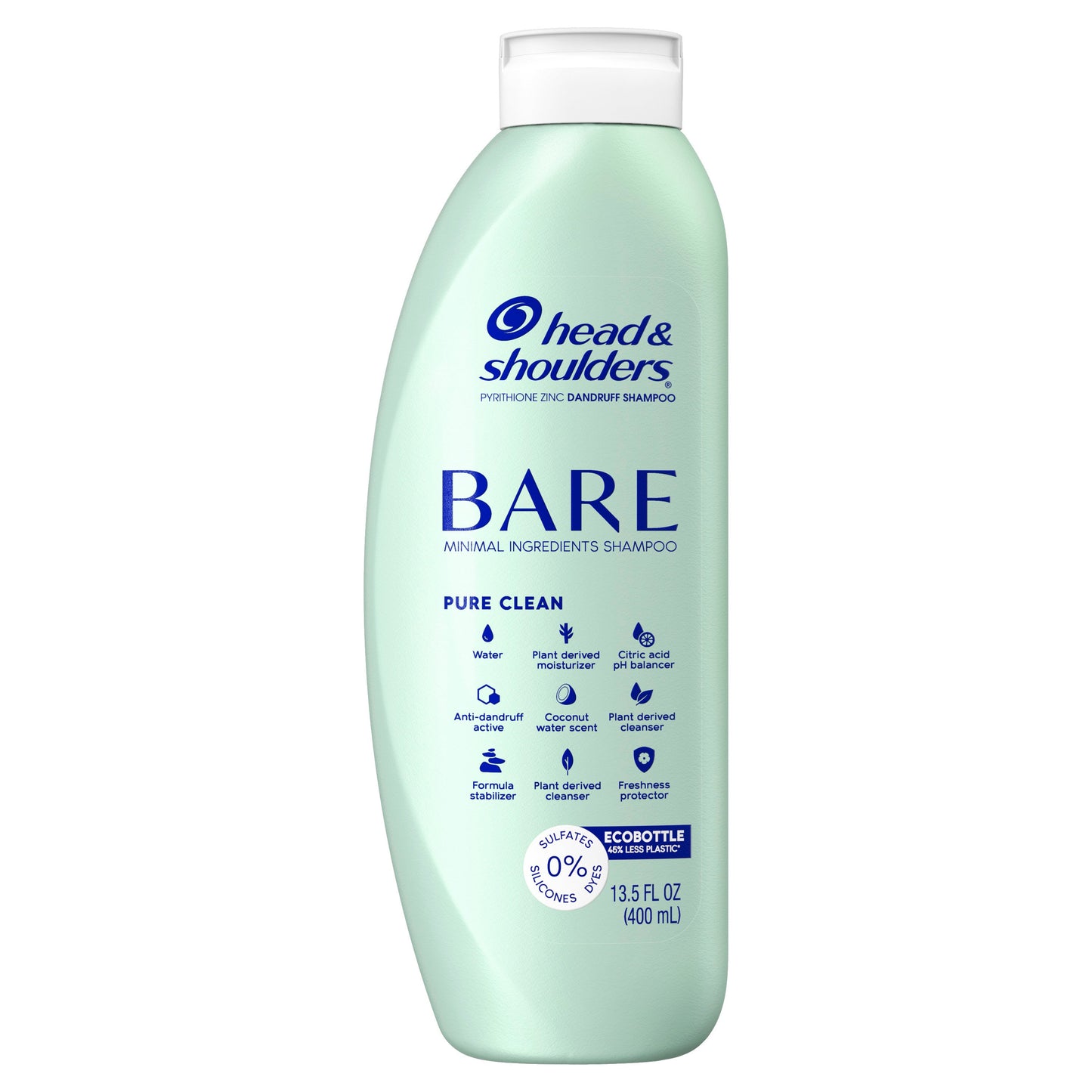 Head & Shoulders Bare Pure Clean Shampoo