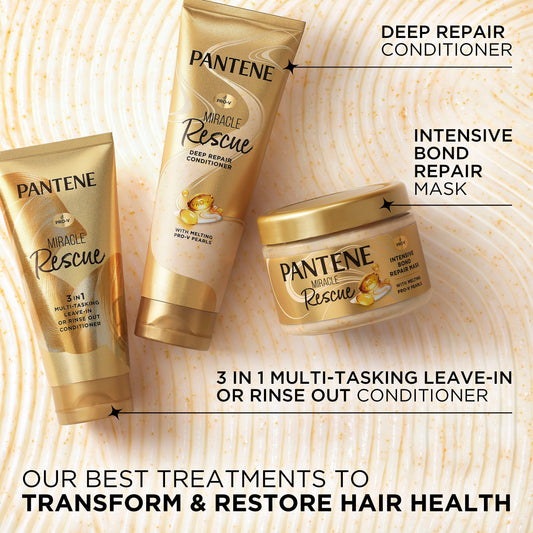 Pantene Miracle Rescue 3 In 1 Multi-Tasking Conditioner