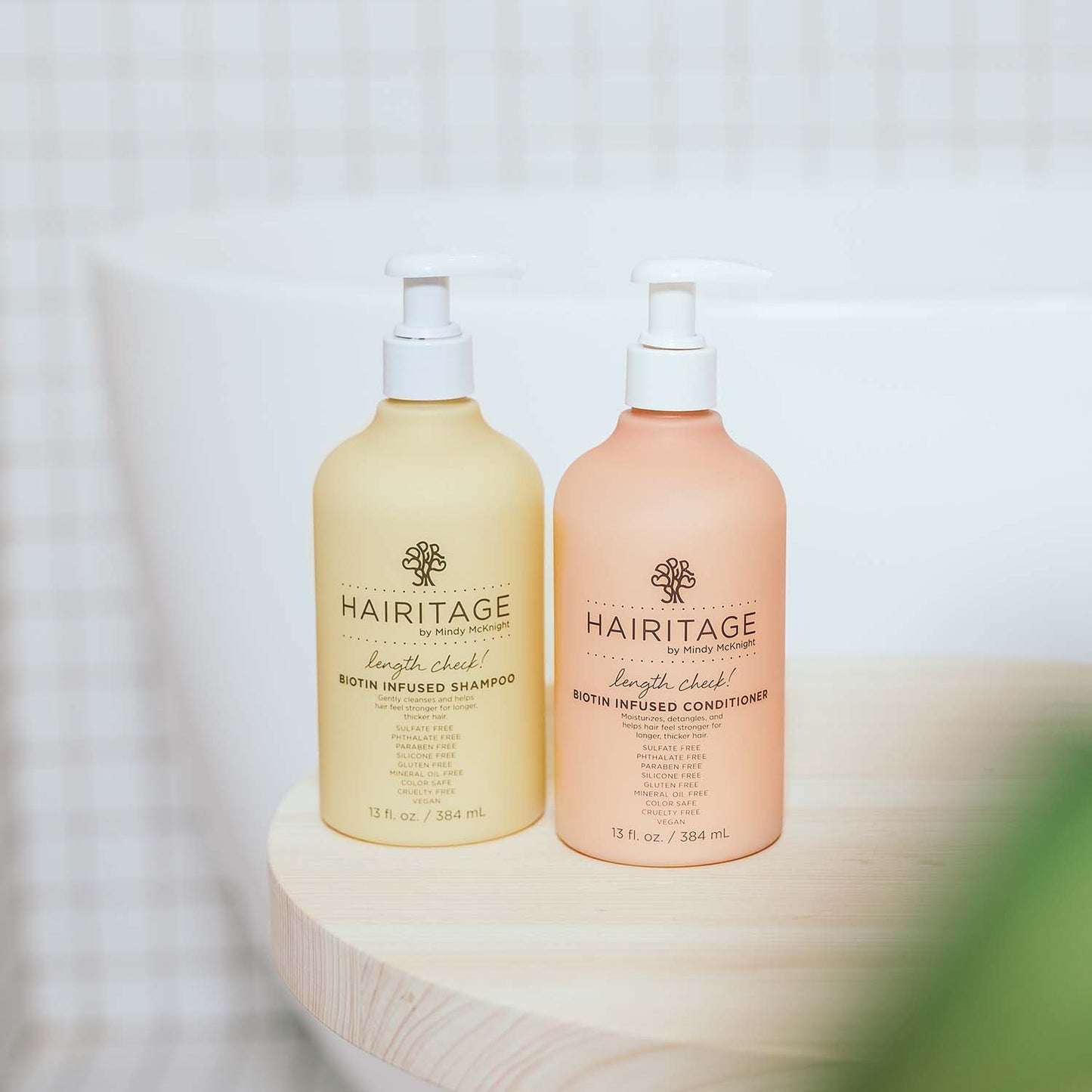 Hairitage Length Check Biotin Infused Conditioner