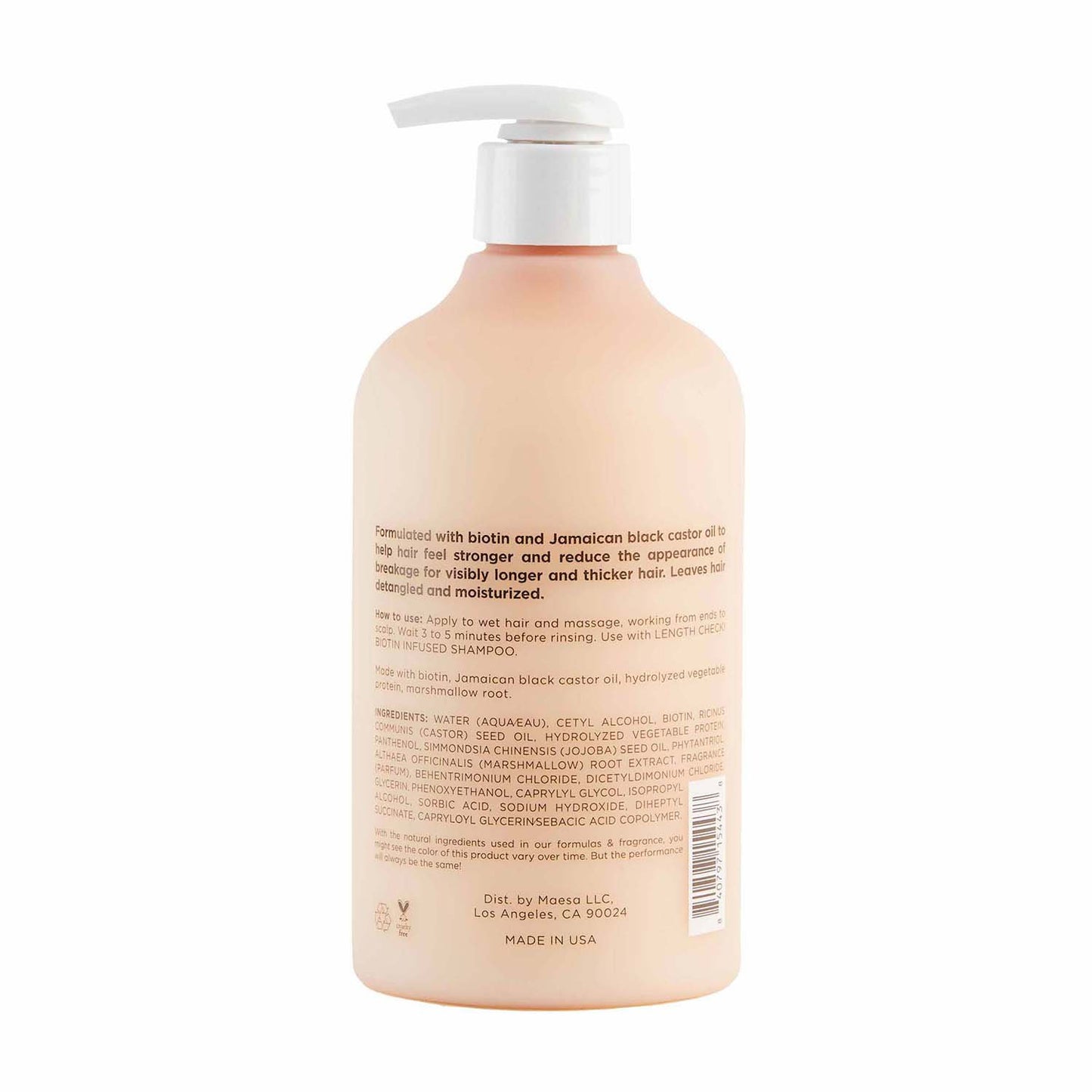 Hairitage Length Check Biotin Infused Conditioner